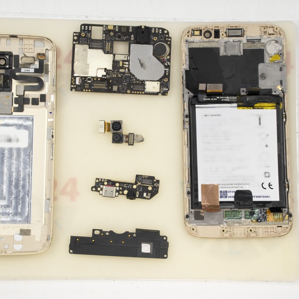 Motorola Moto M TX1663