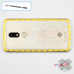 Ouvrez la coque arrière