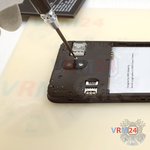 Desaparafusar os parafusos