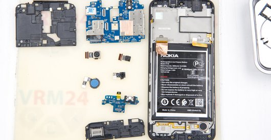 Как разобрать Nokia 1.4 TA-1322