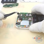 Disconnect the connectors
