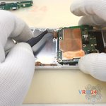 Remove the motherboard