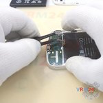 Disconnect the connector