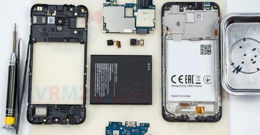 Como desmontar Nokia 2.2 TA-1188