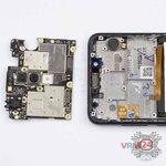 Remove the motherboard