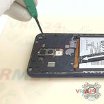 Unscrew the screws