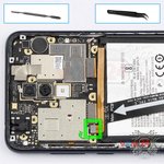 Disconnect the battery connector