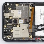 Disconnect the battery connector