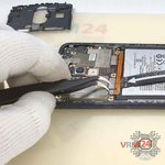 Disconnect the battery connector