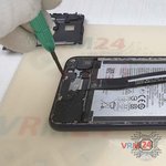 Unscrew the screws