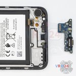 Retire la placa secundaria