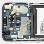 Desconecte el conector de la batería