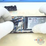 Desconecte el conector de la batería