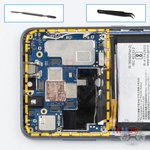 Remove the motherboard