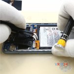 Disconnect the battery connector