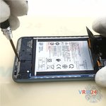 Unscrew the screws
