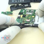 Déconnectez les connecteurs