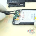 Déconnectez les connecteurs