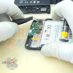 Déconnectez les connecteurs