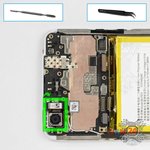 Remove the rear camera