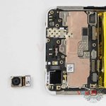 Remove the rear camera