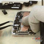 Remove the rear camera