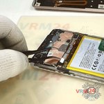 Disconnect the battery connector