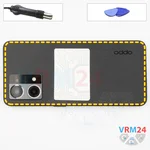 Ouvrez la coque arrière