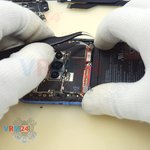 Déconnectez les connecteurs