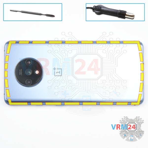 Ouvrez la coque arrière