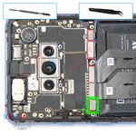 Déconnectez le connecteur de la batterie