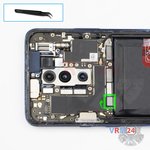 Déconnectez le connecteur de la batterie