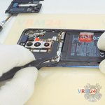 Déconnectez le connecteur de la batterie
