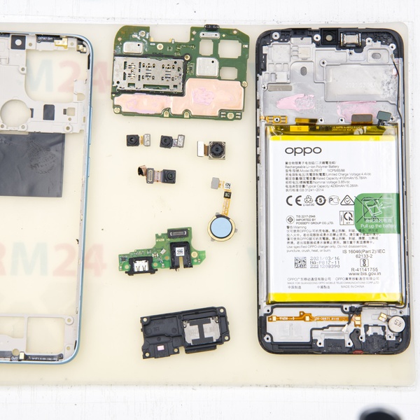 Oppo A15s