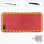 Ouvrez la coque arrière