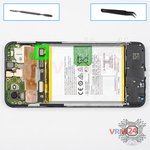 Déconnectez le connecteur de la batterie