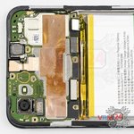 Déconnectez le connecteur de la batterie