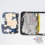 Remove the motherboard