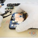 Remove the motherboard