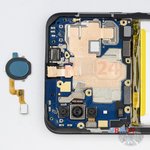 Remove the fingerprint sensor