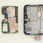 Remove the motherboard