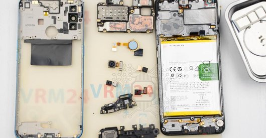 How to disassemble Oppo A53