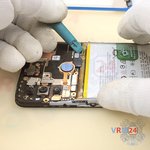 Disconnect the battery connector