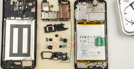 How to disassemble Oppo A5 (2020)
