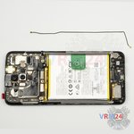 Retirar o cabo coaxial