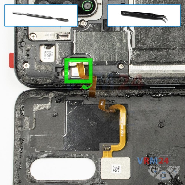 Desligar o conector