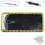 Ouvrez la coque arrière