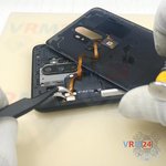 Déconnectez le connecteur
