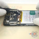 Déconnectez le connecteur de la batterie
