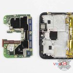Remove the motherboard